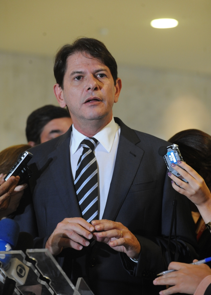 Para Cid Gomes, alunos não devem ser forçados a cursar disciplinas com as quais não têm afinidade | José Cruz/Agência Brasil