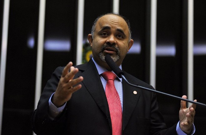 George Hilton, ministro do Esporte |