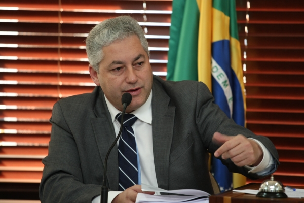 Douglas Fabricio, secretário estadual de esporte e turismo | Aniele Nascimento/ Gazeta do Povo