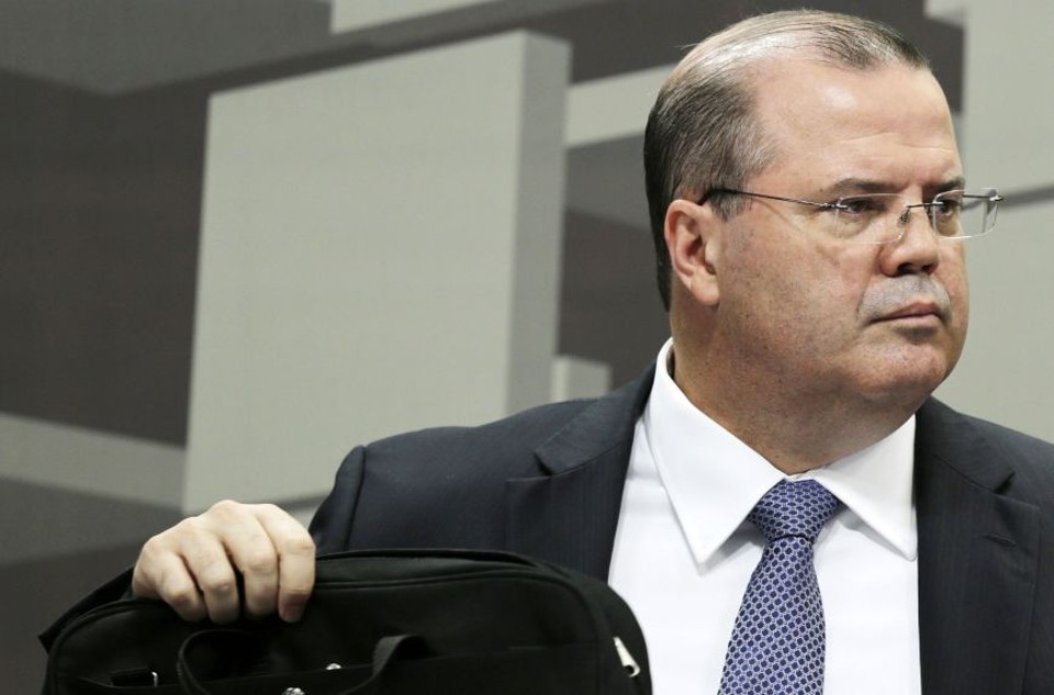O presidente do BC, Alexandre Tombini, em audiência no Congresso: inflação na meta só no fim de 2016. | Joedson Alves/Reuters