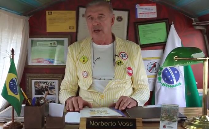 Incomodado com os índices de violência e assaltos na área do bairro Juvevê, Norberto Voss convocou os vizinhos para mudar a situação e conseguiu reduzir os índices de criminalidade | Reprodução