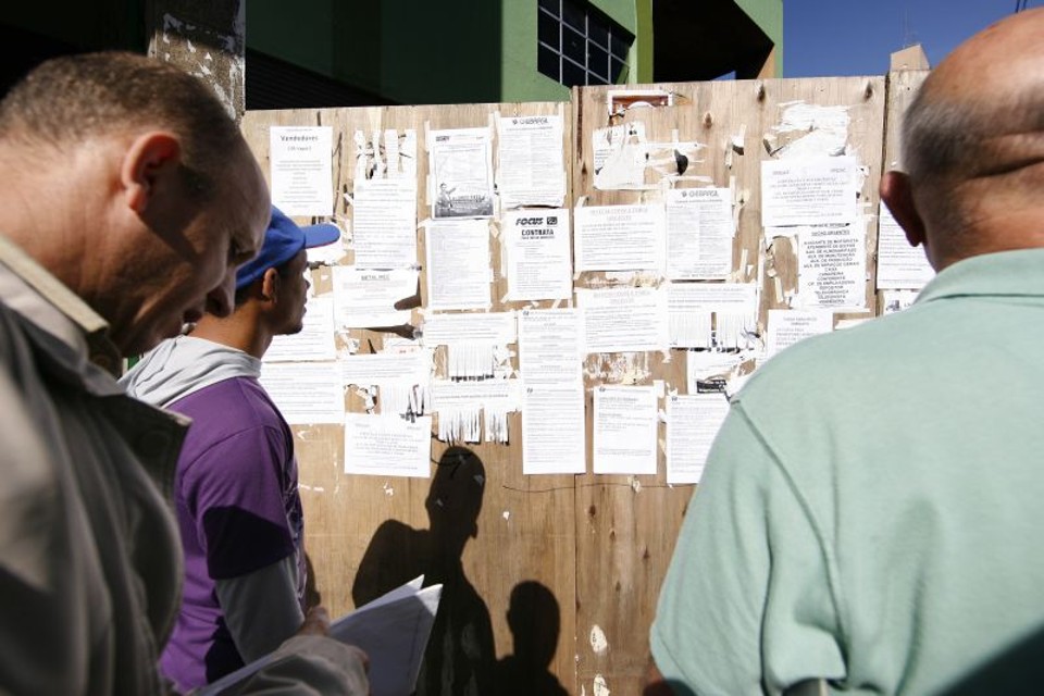 A taxa do terceiro trimestre veio 0,1 ponto porcentual abaixo do registrado em igual período do ano passado, de 6,9% | Antônio More/Gazeta do Povo