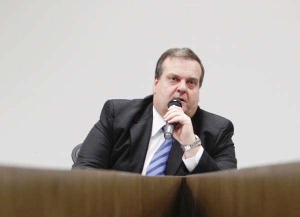 Leon Grupenmacher, secretário de Segurança Pública do Paraná | Daniel Castellano /Gazeta do Povo