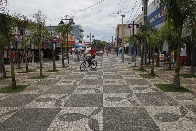 Região central de Matinhos | 
