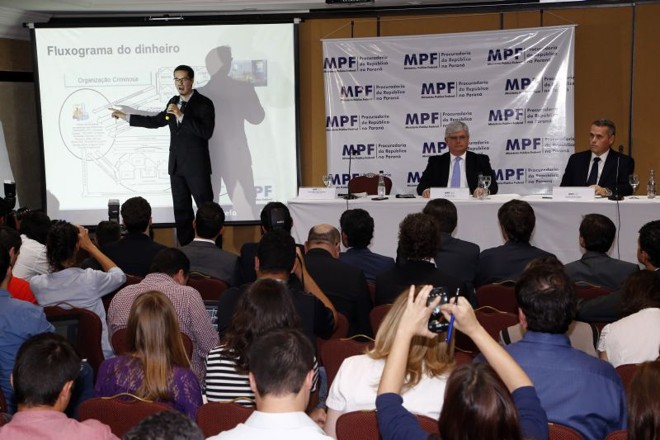 Deltan Martinazzo Dallagnol, procurador da República no Paraná |