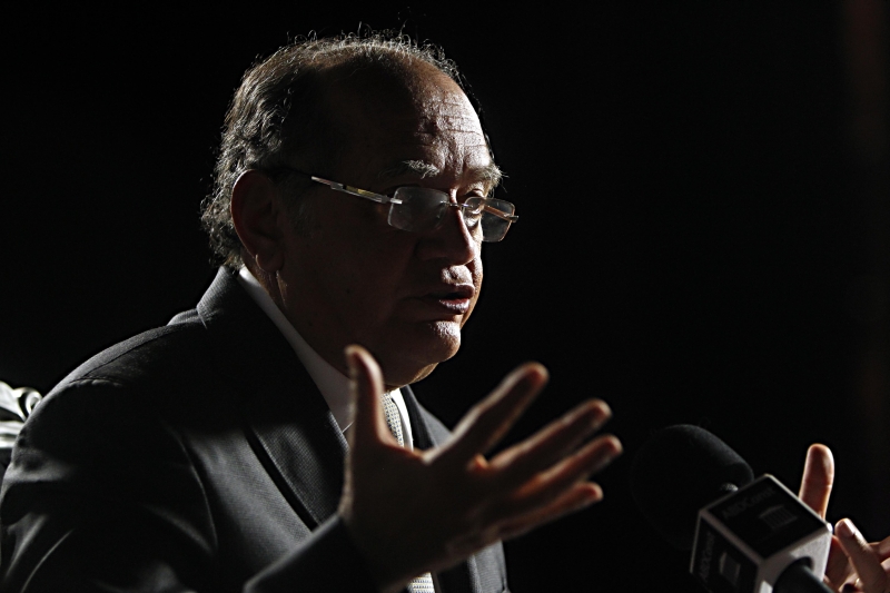 Gilmar Mendes surpreendeu ao propor a aprovação das contas | Albari Rosa/Gazeta do Povo