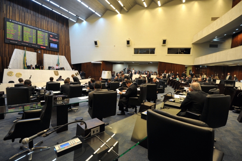 Plenário da Assembleia: última sessão do ano acontece hoje | Sandro Nascimento/Alep