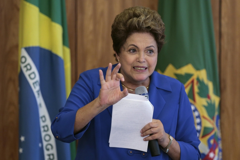Tributo voltou ao radar da presidente Dilma e de governadores | Ueslei Marcelino/ reuters