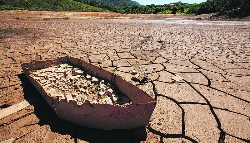 Seca em São Paulo está longe do fim | Sebastião Moreira/EFE