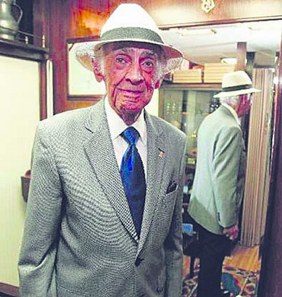 Carlos da Costa Coelho: um lorde na Praça Osório | Henry Milleo/Gazeta do Povo