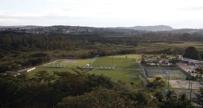 Hotel em Atibaia onde o Coritiba fará a pré-temporada em 2015 | Jonathan Campos / Gazeta do Povo