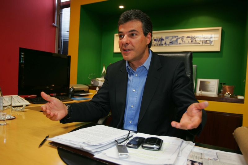Beto Richa: aperto fiscal apesar de o estado ter tido aumento significativo de arrecadação desde a posse, em 2011 | Ivonaldo Alexandre/Gazeta do Povo
