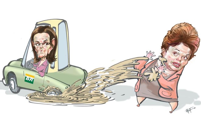 06/04: No início das investigações, a especulação era se os desvios na Petrobras iriam prejudicar a campanha de reeleição da presidente Dilma Rousseff. Ela acabou sendo eleita com 51% dos votos | 