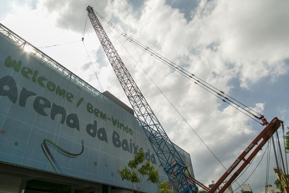 Lanik fez nova proposta ao Atlético por trabalho no teto retrátil | Marcelo Andrade/ Gazeta do Povo