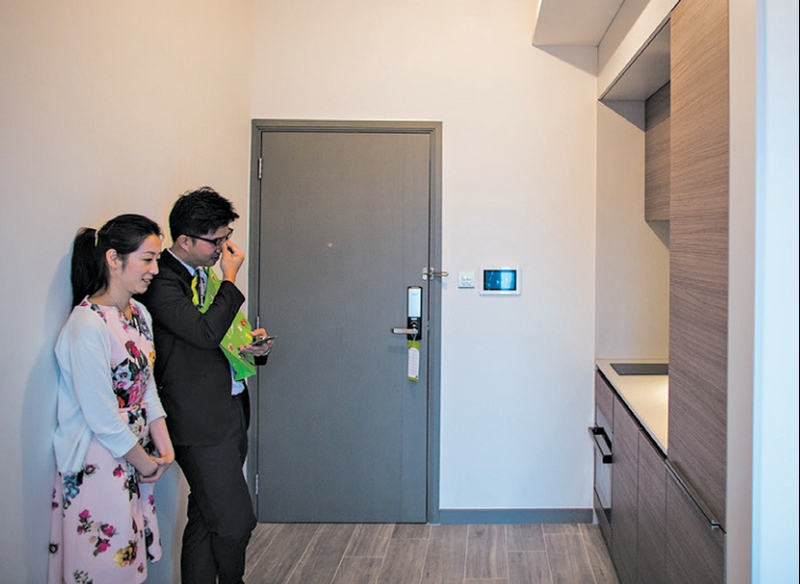 O acabamento requintado em 25,5 metros quadrados | lam yik fei para The New York Times