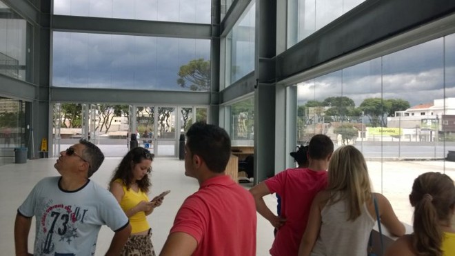 Estádio recebeu 600 visitantes na última sexta-feira |