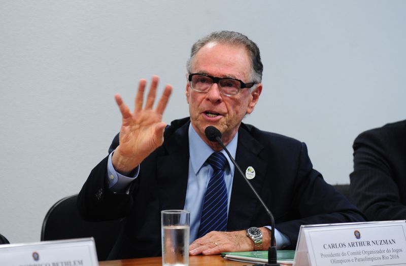 Após o escândalo da CBV, presidente do COB, Carlos Arthur Nuzman, espera que o vôlei retome seu caminho até a Rio 2016 | LAYCER TOMAZ