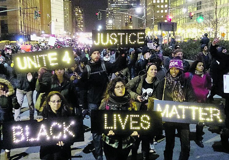 Tensão: casos de Arizona e Cleveland mantêm protestos nas ruas | Eduardo Munhoz/Reuters
