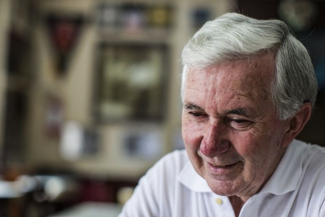 Dino Chiumento  desde 1949 às voltas com o Stuart | 