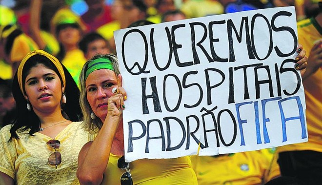 Protestos durante a Copa de 2014 impressionaram paranaenses: