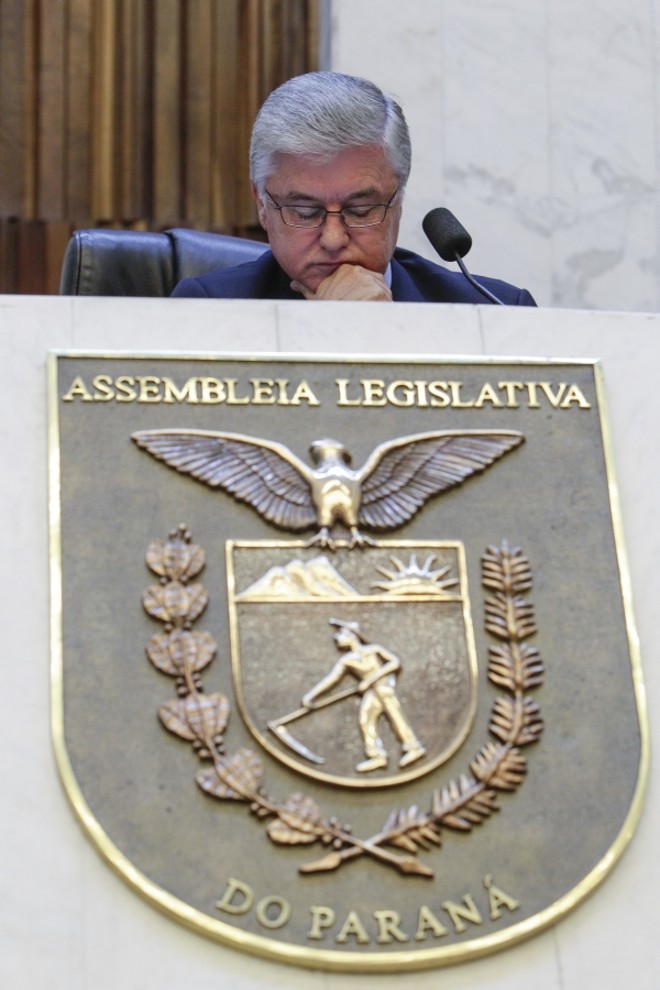 Valdir Rossoni, deputado estadual |