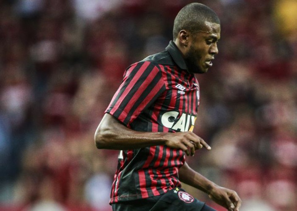 O atacante atleticano Marcelo vale R$ 24,9 milhões, segundo a Pluri Consultoria. | Lineu Filho / Tribuna do Paraná