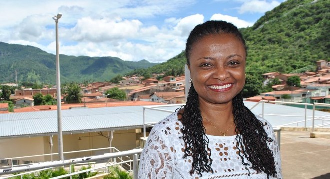 Nilma Lino Gomes, ministra da Secretaria de Políticas de Promoção da Igualdade Racial |