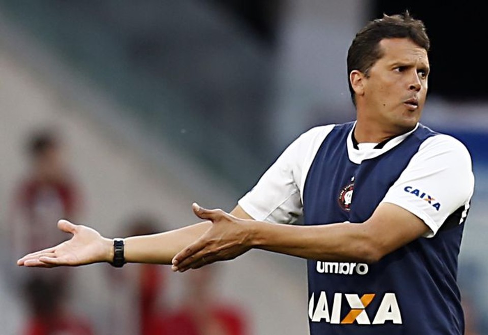 Claudinei Oliveira pode fazer mais testes no Atlético no último jogo do Brasileirão | Albari Rosa / Gazeta do Povo