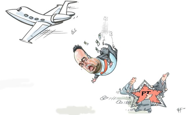 25/04: Isolado e sem apoio do partido, Vargas pede desfiliação do PT. Meses mais tarde, em dezembro, acaba tendo o mandato de deputado cassado, depois de um processo que demorou meses | 