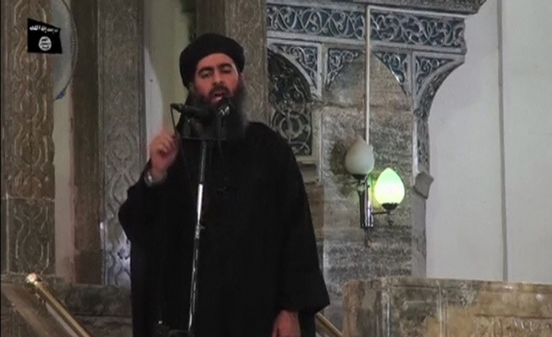 Abu Bakr al-Baghdadi, líder do Estado Islâmico | Reuters