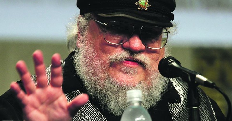 Escritor George R. R. Martin, best-seller da Leya, entra no Kindle Unlimited com a série Crônicas de Gelo e Fogo | Gage Skidmore/Creative Commons