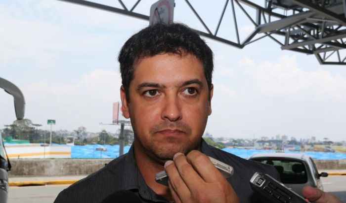 Ida de Marquinhos Santos para o Vasco foi cancelada | Ivonaldo Alexandre / Gazeta do Povo
