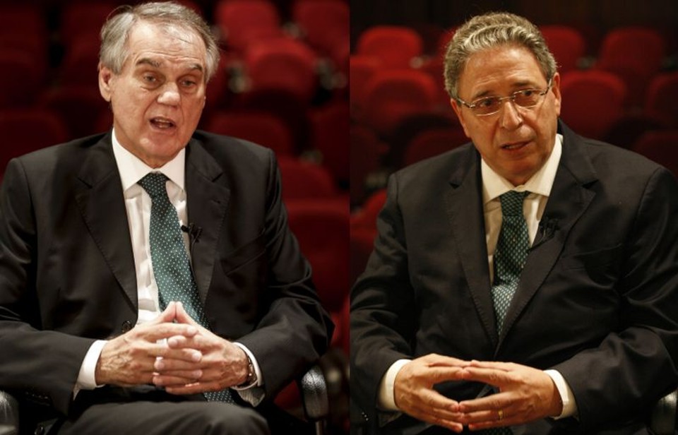 Vilson Ribeiro de Andrade ou Rogério Portugal Bacellar comandará o Coritiba pelos próximos três anos | Henry Milléo / Gazeta do Povo
