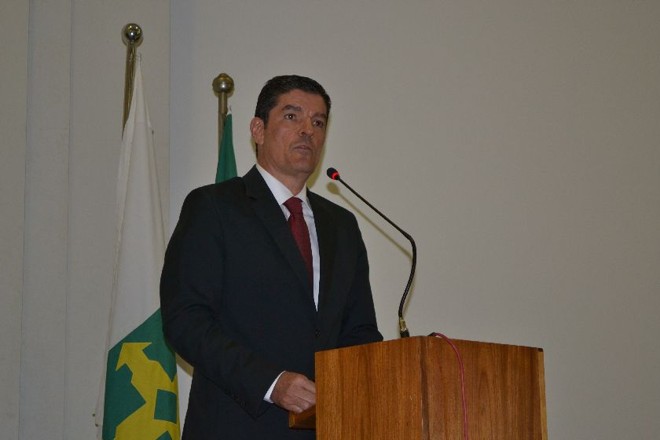 Vinicius Lajes, ministro do Turismo | 