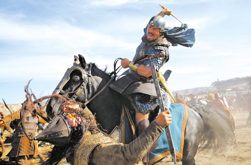 Christian Bale vai à luta como Moisés no filme Êxodo: Deuses e Reis | 20th Century Fox Film Corporation