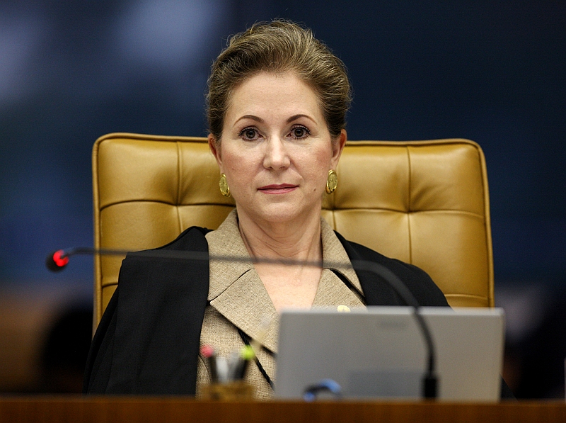 Ellen Gracie, ex-ministra do STF | Carlos Humberto/STF