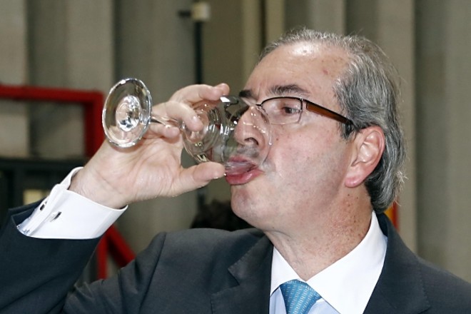 Eduardo Cunha: principal nome para presidir a Câmara Federal defende o modelo de votação distrital proporcional |