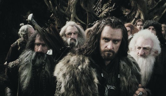 Richard Armitage e a companhia de anões estão em 1.037 salas de exibição do Brasil desde a última quinta-feira |