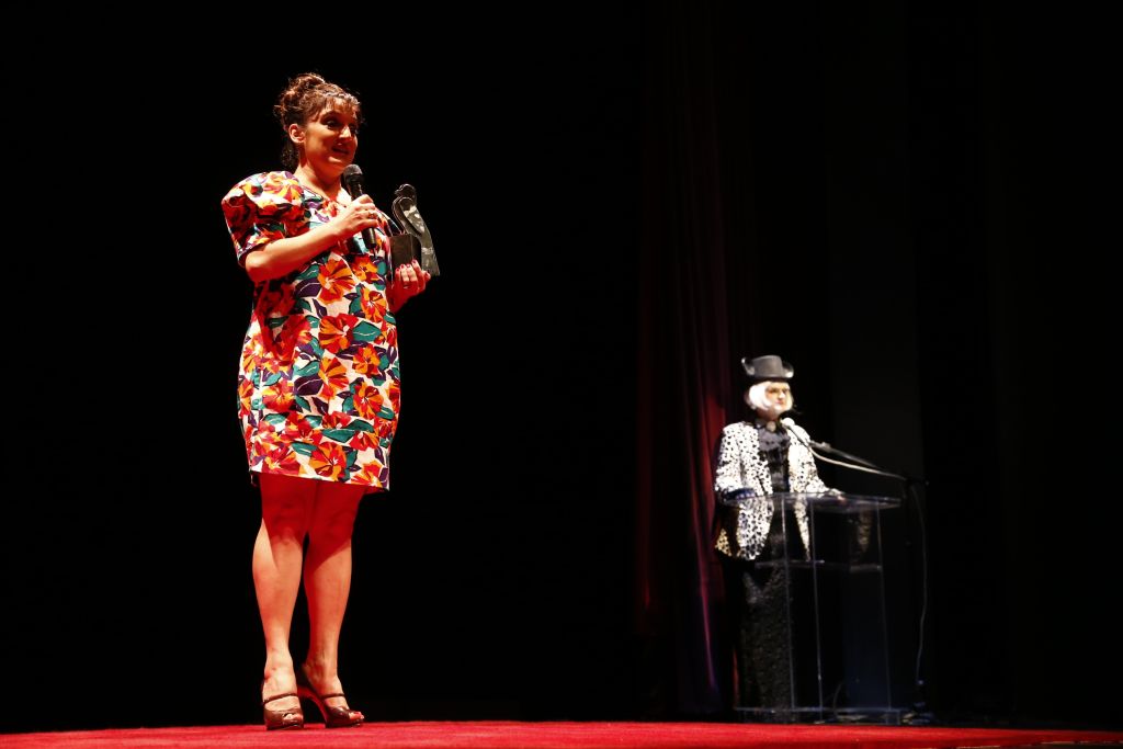 Ana Rosa Tezza foi premiada como melhor direção por "Tchekhov" | Hugo Harada / Gazeta do Povo