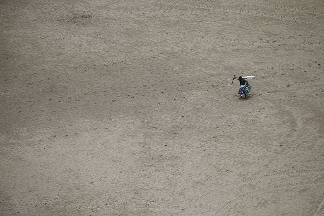 Praia Mansa, em Caiobá | 