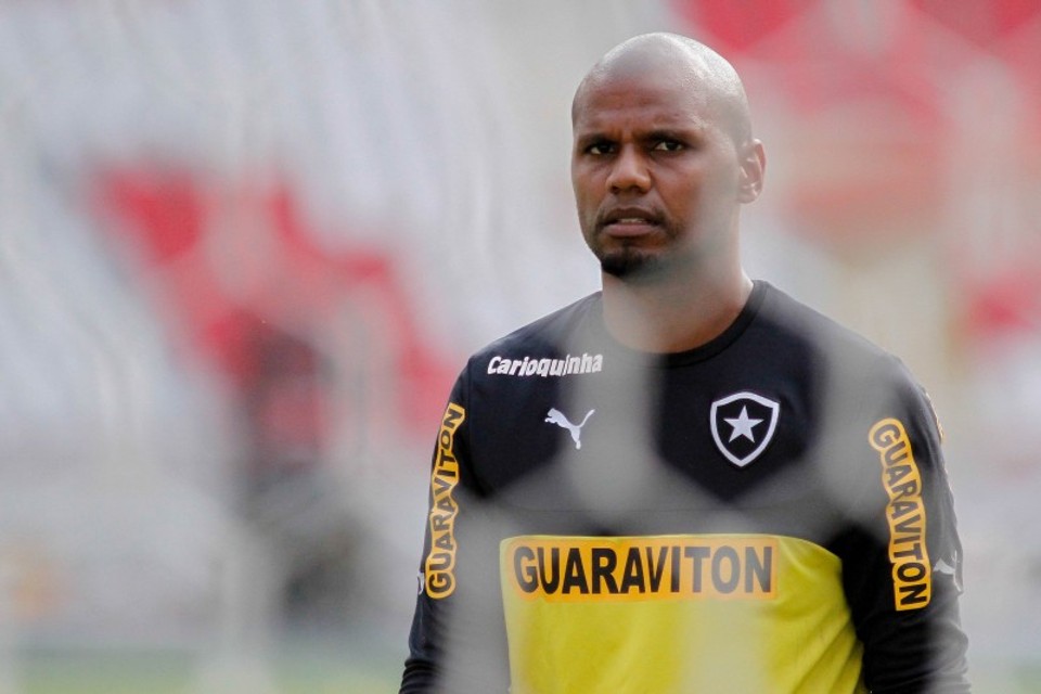 Jefferson pode ir para o Santos em 2015 | Luciano Belford / SSPress
