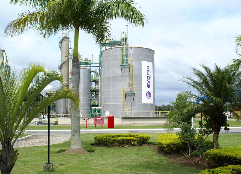 Alemã Evonik vai manter investimentos previstos para o país | Divulgação