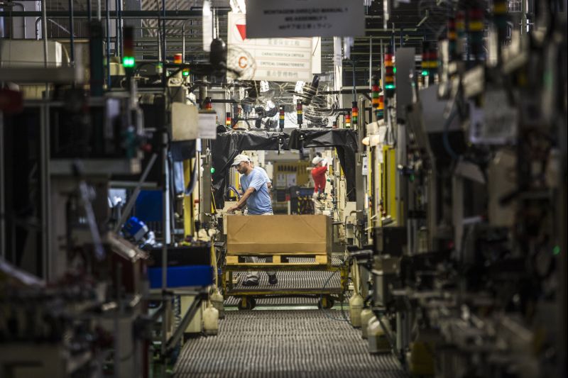 Estudo mostra que 40,7% das indústrias obtiveram ganhos com o gerenciamento de pessoal | Brunno Covello/Gazeta do Povo