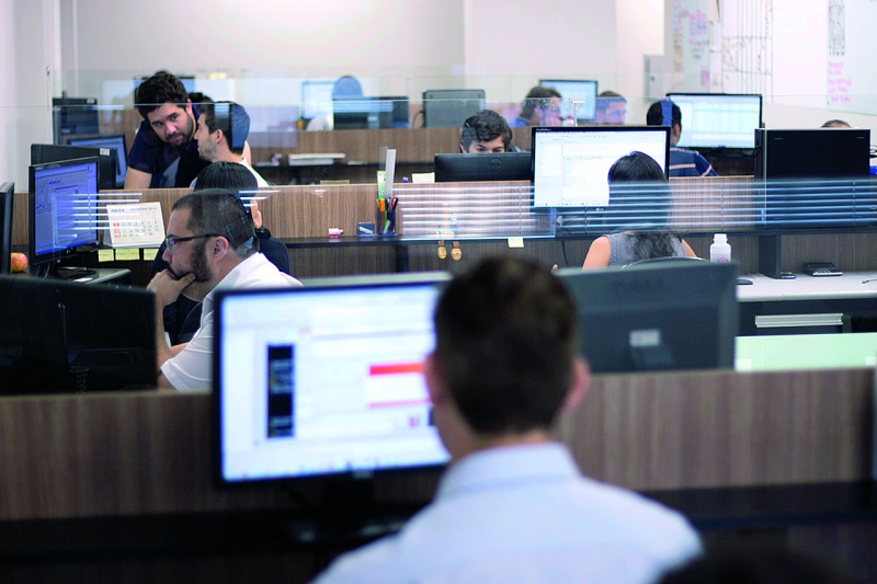 Local de trabalho favorece bons relacionamentos | Divulgação