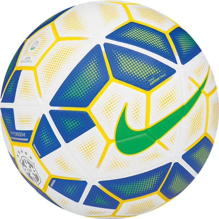 Nova bola da Nike, que será usada no Brasileirão e na Copa do Brasil de 2015 | Divulgação Nike