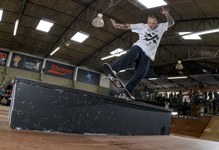 Paranaense Rodolfo Ramos, o Gugu, detentor de medalhas no X-Games, estará no Drop Dead Skate Pro no final de semana | Divulgação Pablo Vaz