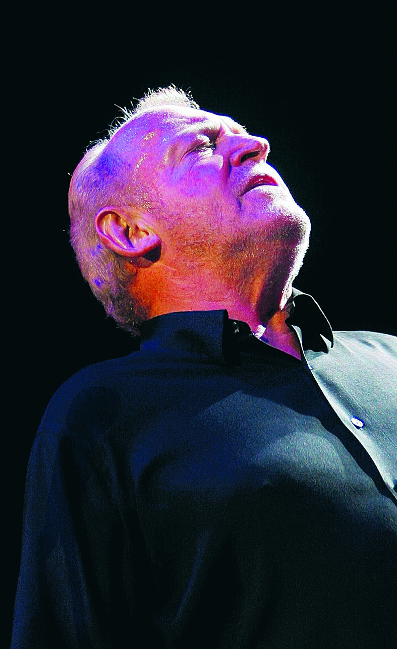 Joe Cocker em 2007, durante uma apresentação na Letônia | Ansis Starks/Efe