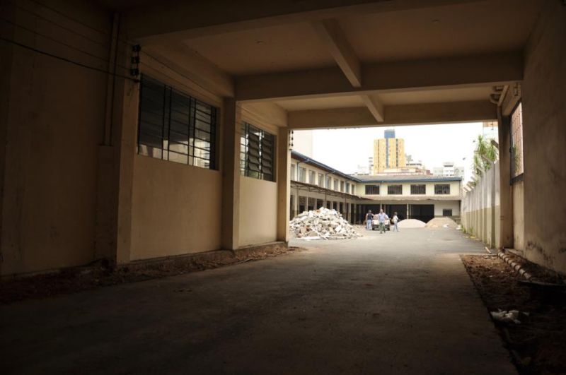 Antiga sede do Dops em Curitiba, na Rua João Negrão | Rodrigo Juste/Divulgação CEV