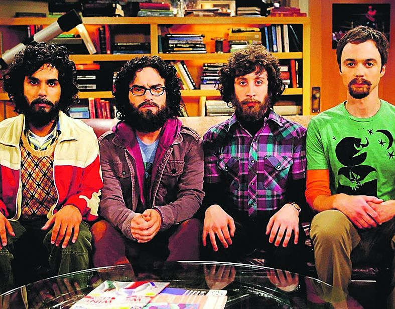 Sheldon (o último à direita) se torna um ser humano, finalmente | Divulgação