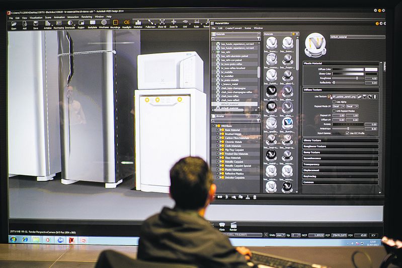 Centro de Design da Electrolux: empresas tradicionais e novos players investem em design e funções inovadoras para produtos | Brunno Covello/Gazeta do Povo